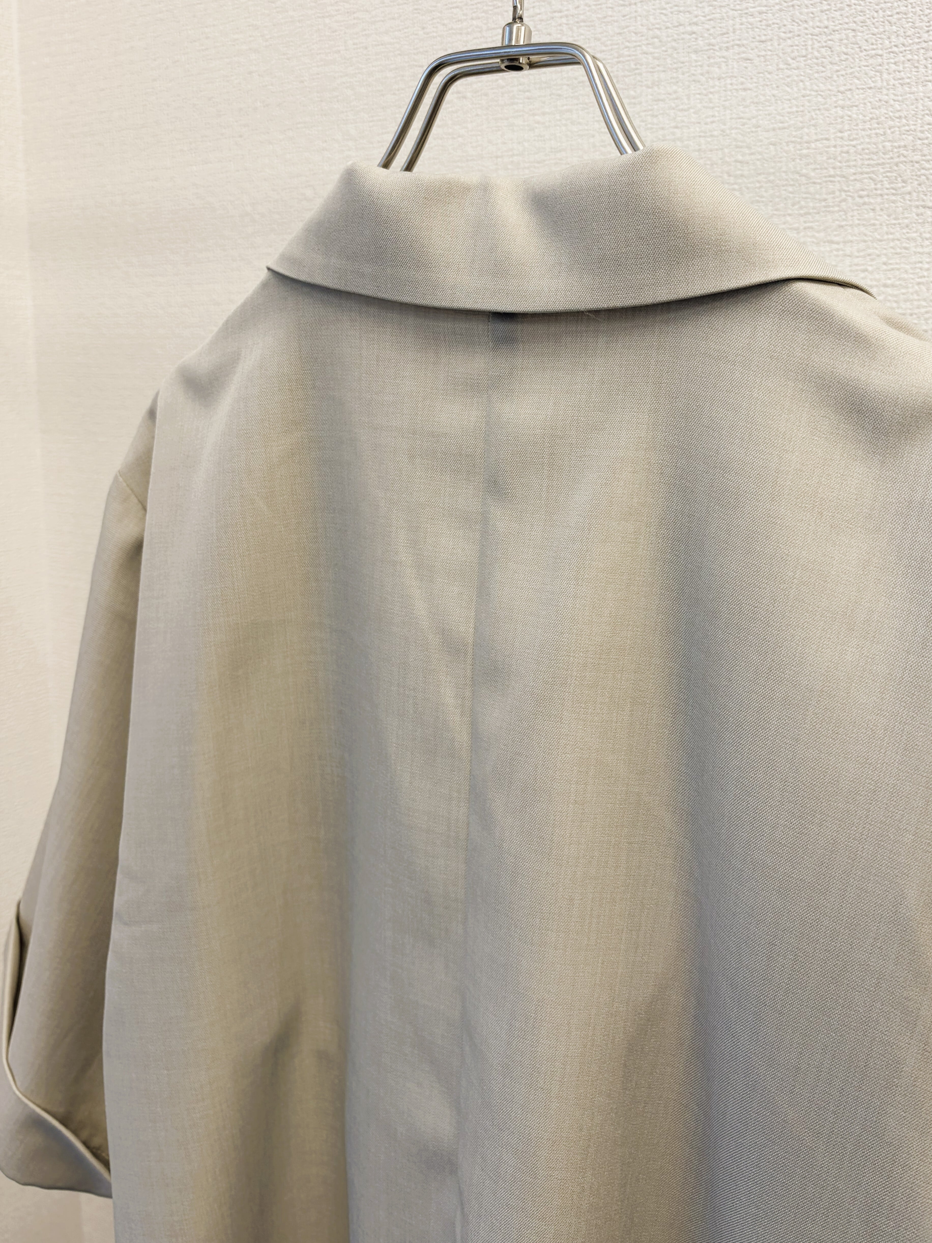 N°9286!】summerpoly半袖ジャケット（9205-63016) | 9286 Fashion Lab