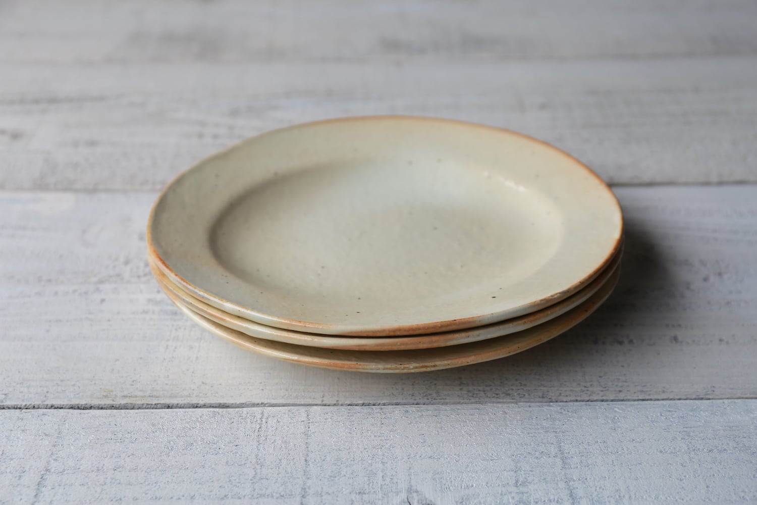 鉄散 ダ円リム皿 小 | 古谷製陶所