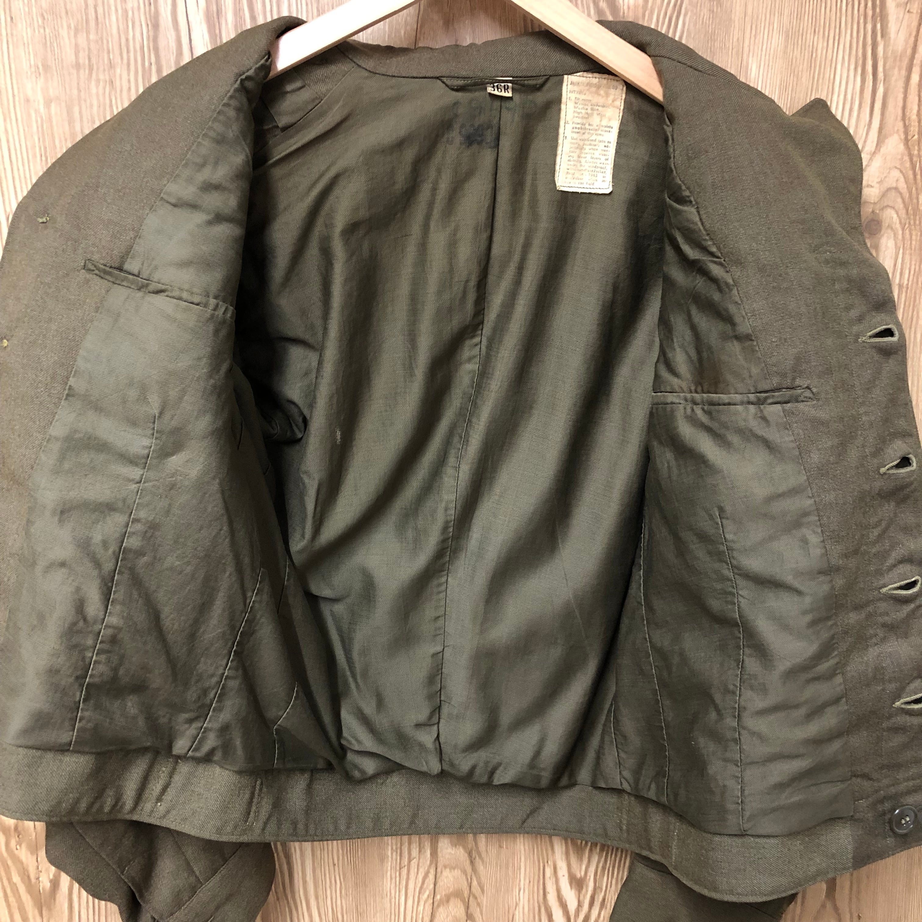 40s vintage U.S.ARMY IKE JACKET ミリタリー フィールド アイク