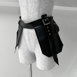 Belt pocket (faux  leather)