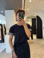 BORDERS at BALCONY BORDER CUFF TEE