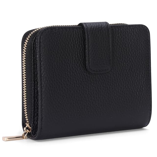 MR FONE] 財布 レディース ミニ財布 本革 二つ折り財布 コンパクト財布