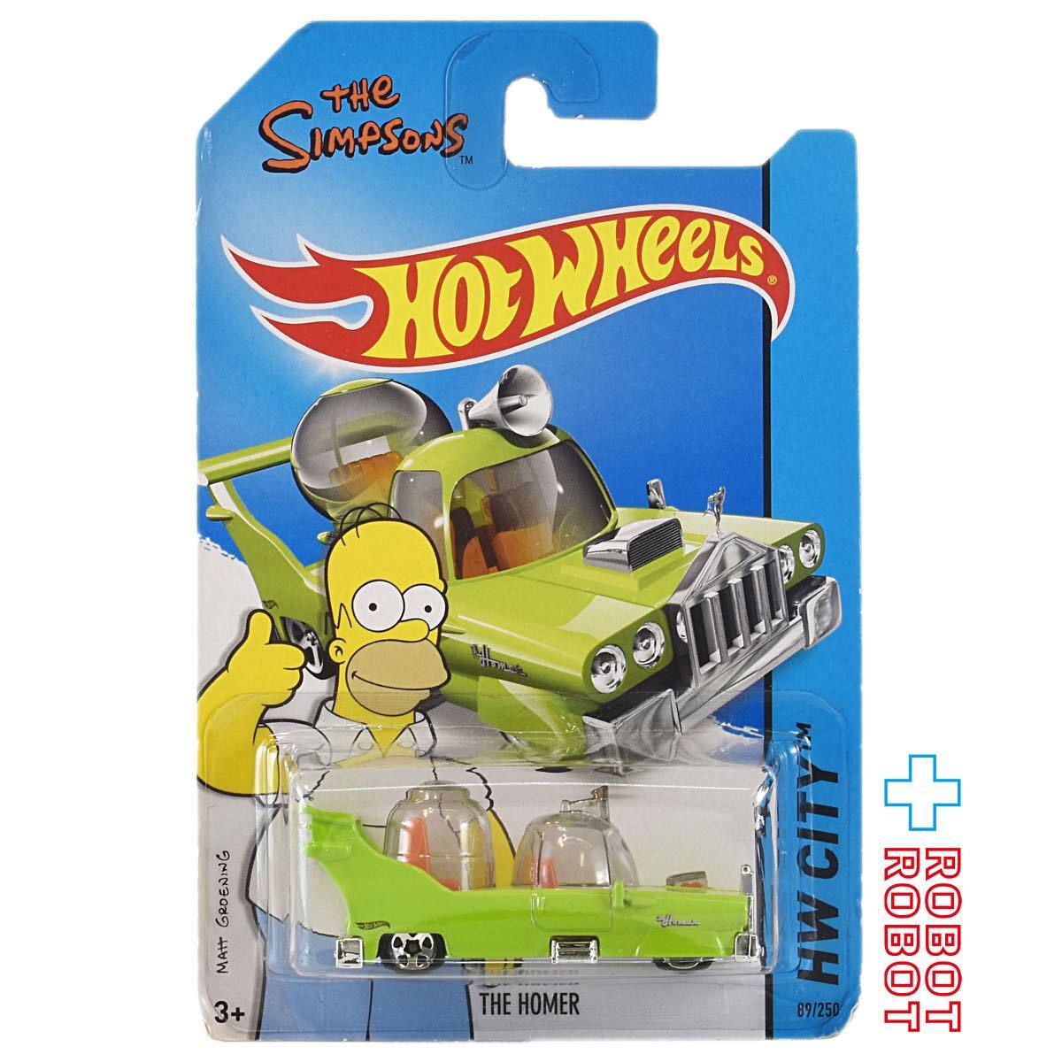 ホットウィール シンプソンズ ザ・ホーマー | ROBOTROBOT