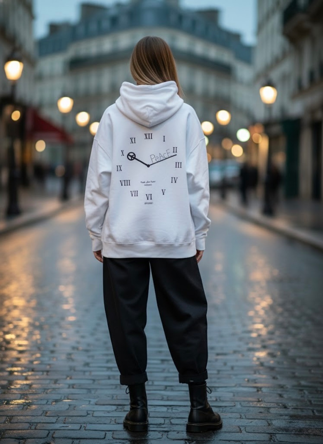 GODSIZE 2025 CLOCK RELAXED FIT PULLOVER HOODIES