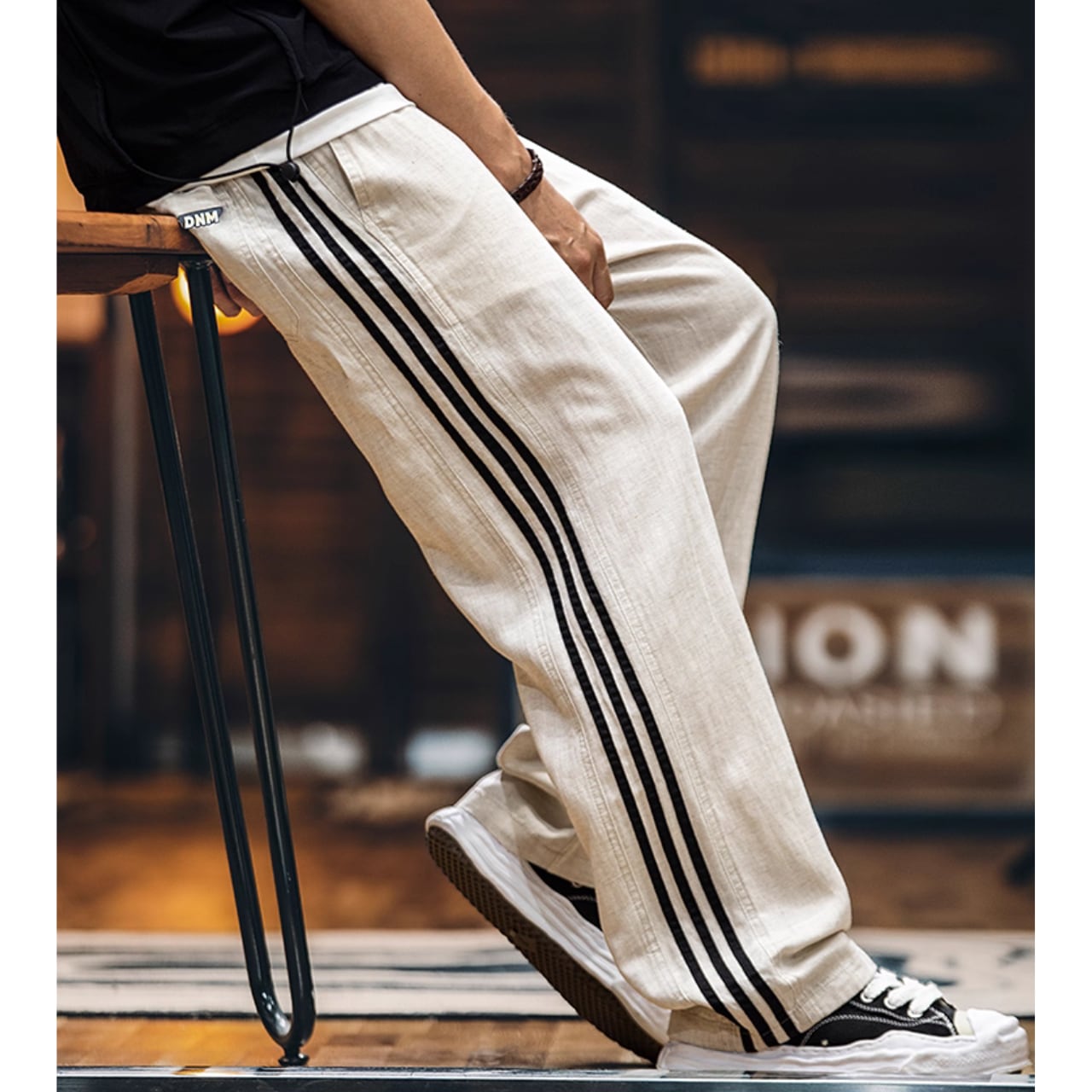 LOVE KILLERLK】 side stripe denim pants LOVE KILLERLK】 side 
