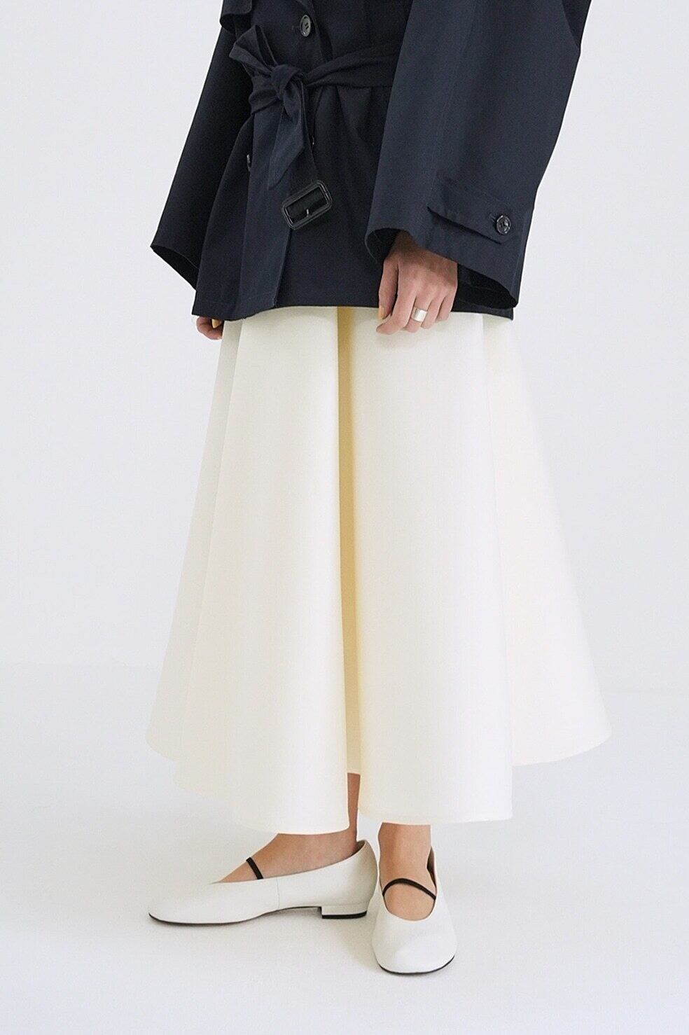 CLANE VOLUME FLARE SKIRT | FLICKA ASHIYA