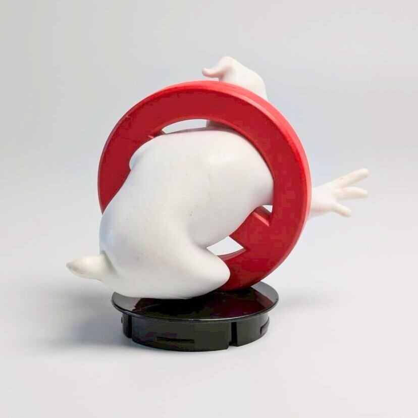 【 Ghostbusters ( ゴーストバスターズ ) 】【B】 ムーグリー(Mooglie)ロゴフィギュア〚アメリカン雑貨 アメトイ〛