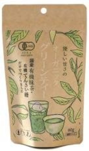 オーガニックグリーンティー 80g　ひしわ