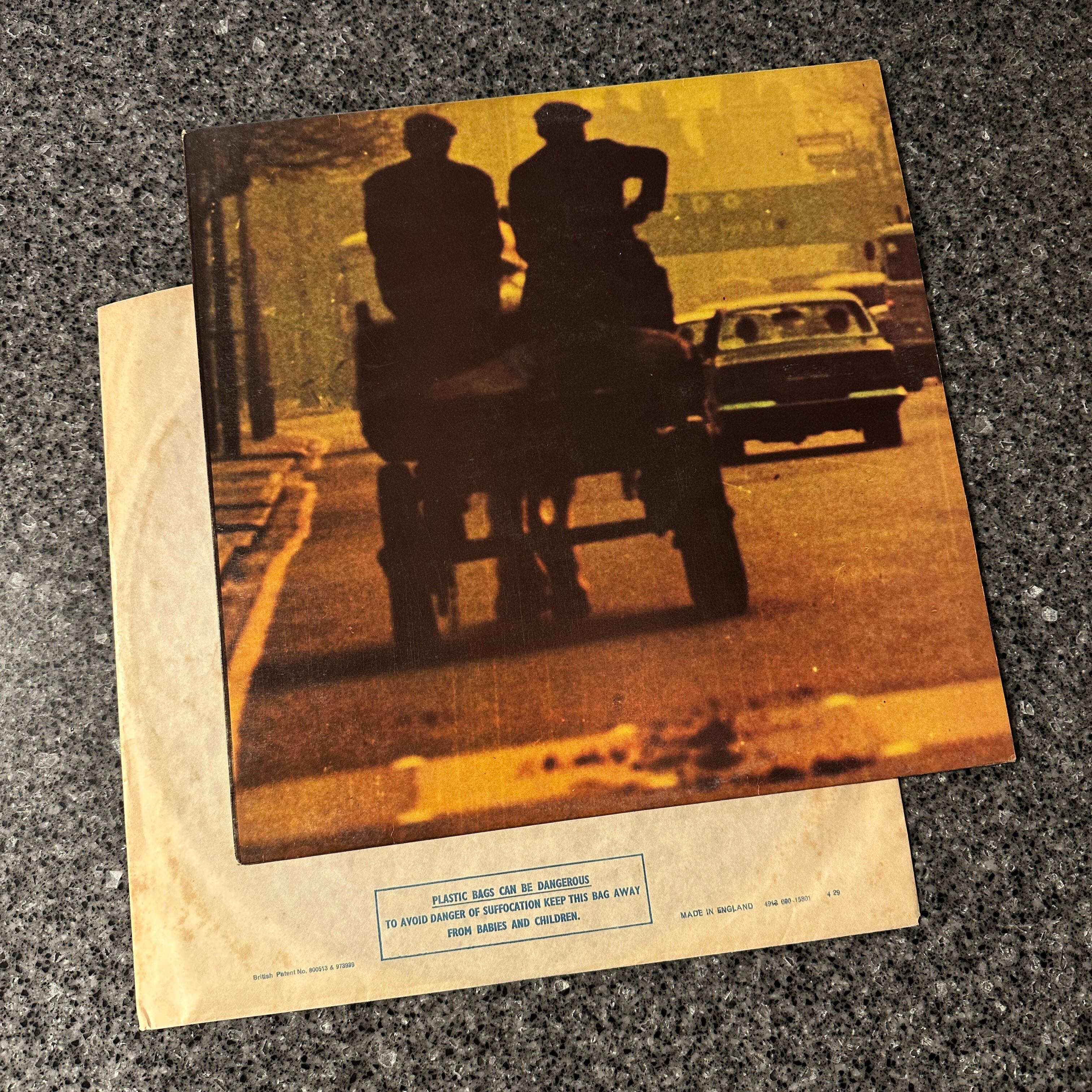 LP】RONNIE LANE & SLIM CHANCE/Anymore For Anymore | SORC 中古