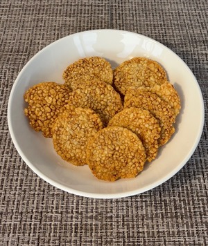 ぬません　揚げおこげ　甘口しょうゆ味　８袋セット