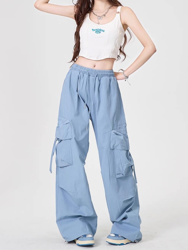 レターホワイトサスペンダートップス.1716