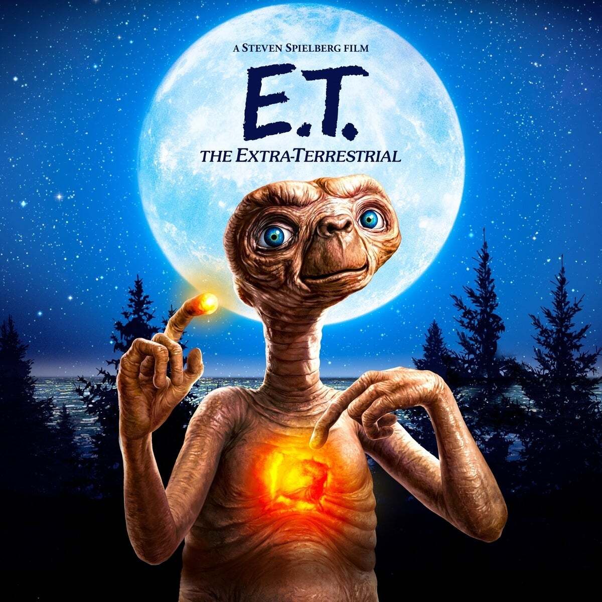 【 E.T. ( イーティー )】 『E.T. &エリオット 』Tee / 映画Tシャツ / 80'MOVIE / Tシャツ / BLACK〚アメリカン雑貨 アメトイ〛