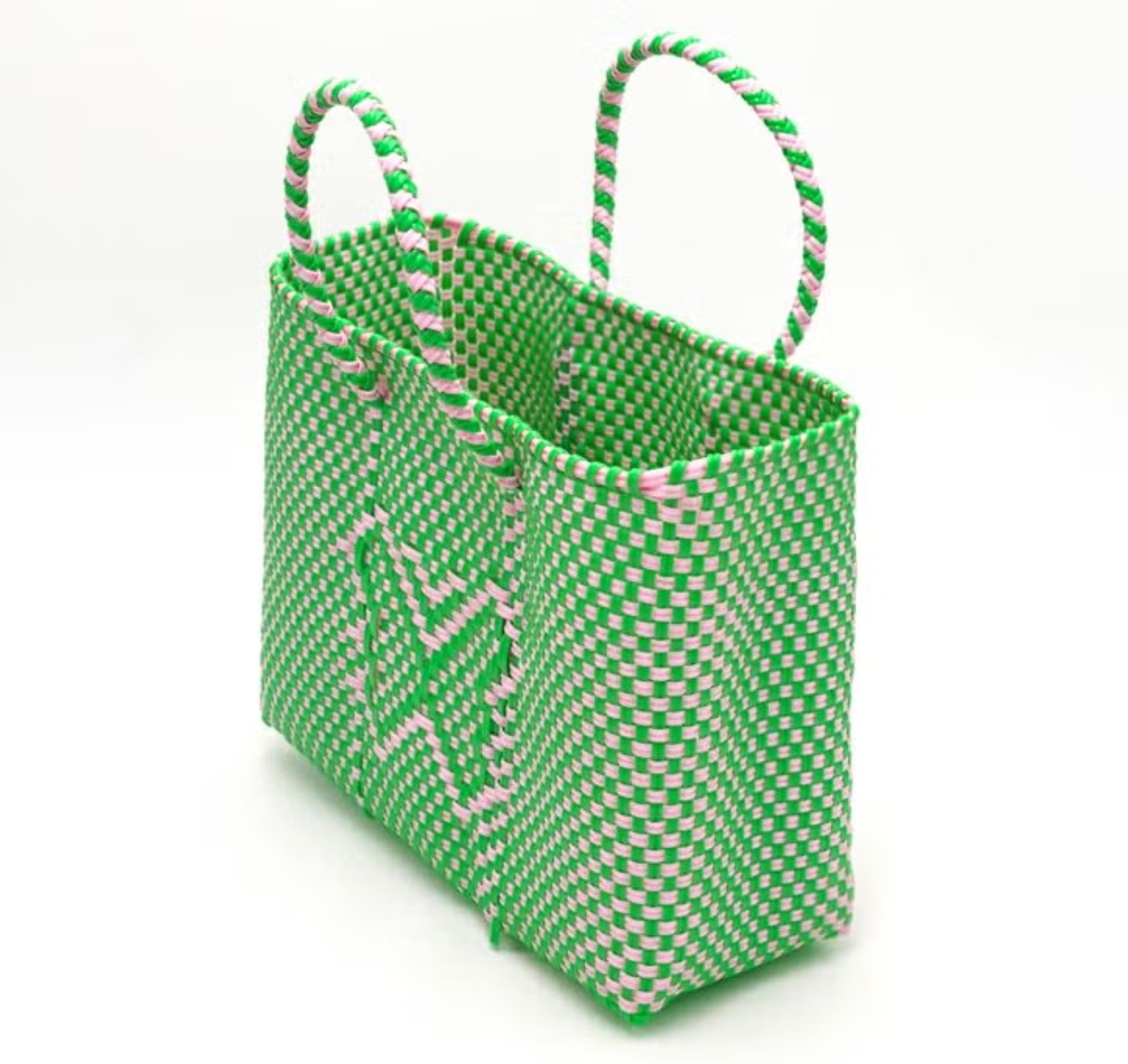 メルカドバック MERCADO BAG - CHICA - FAIRY - Light Green / Pink (XXS)  610751108