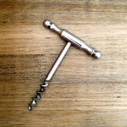 Italian Vintage Wine Opener