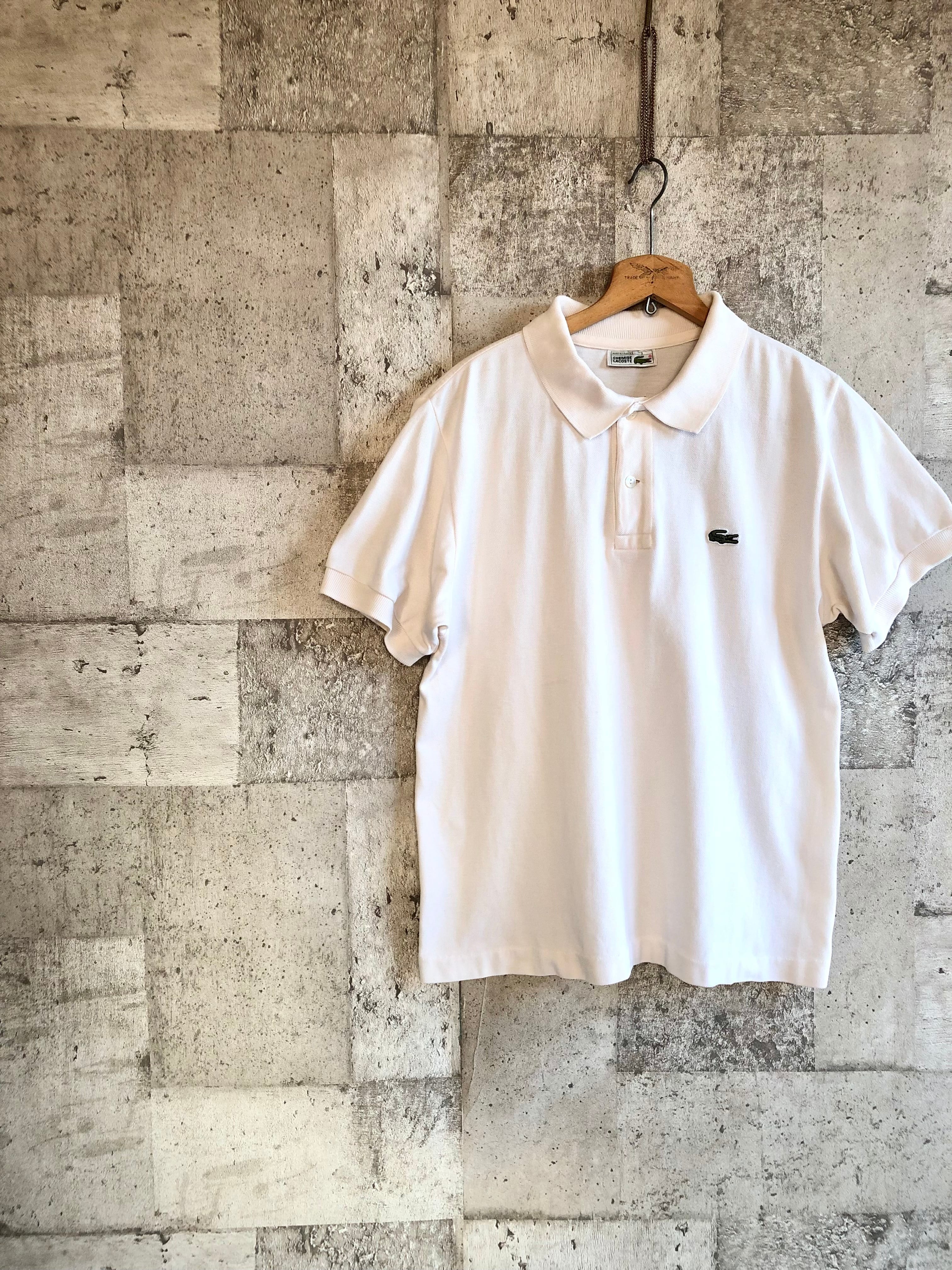 70s-80s FRANCE製 LACOSTE - 5191L / L1212 S/S POLO SHIRT ...