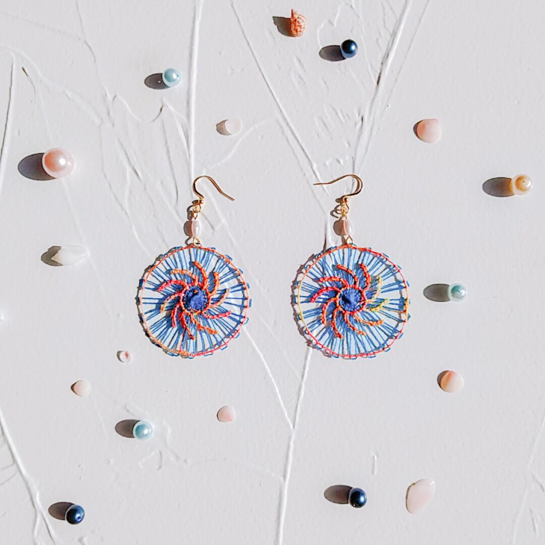 【魚の骨】pierce ☽