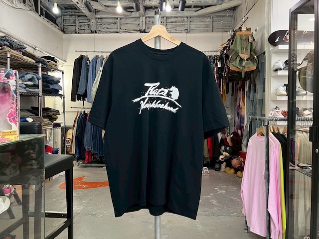 NEIGHBORHOOD 	× RATS NH TEE 25SPT-0105 BLACK XL 97463