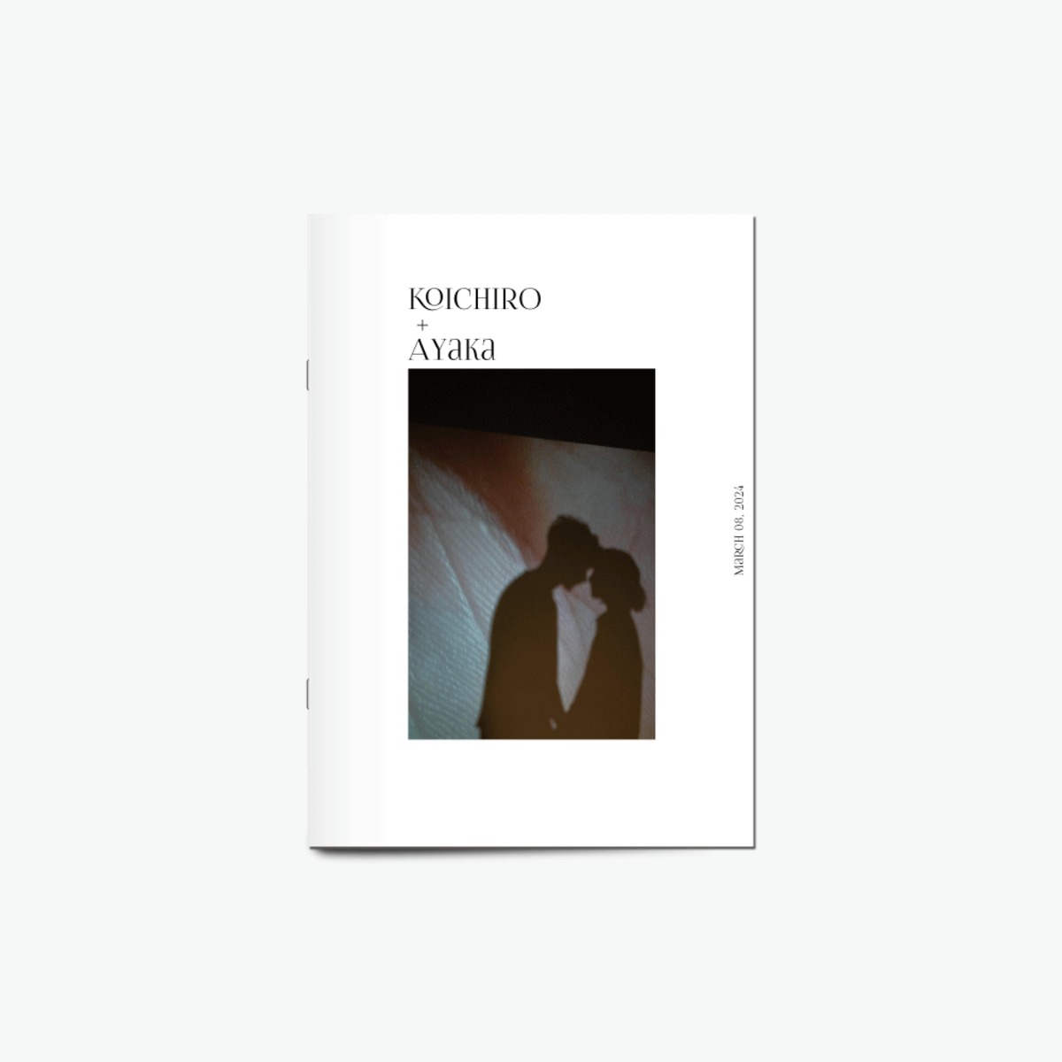 8P プロフィールブック ーFlowー | PALE DESIGN ｜ ウェディング