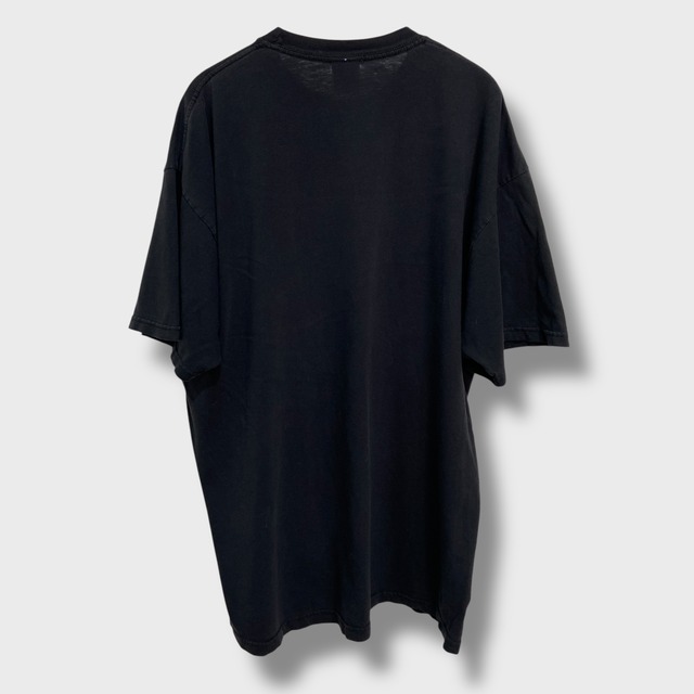 90s RUNDMC ランディーエムシー　ラップTシャツ　プリントT 黒　XL