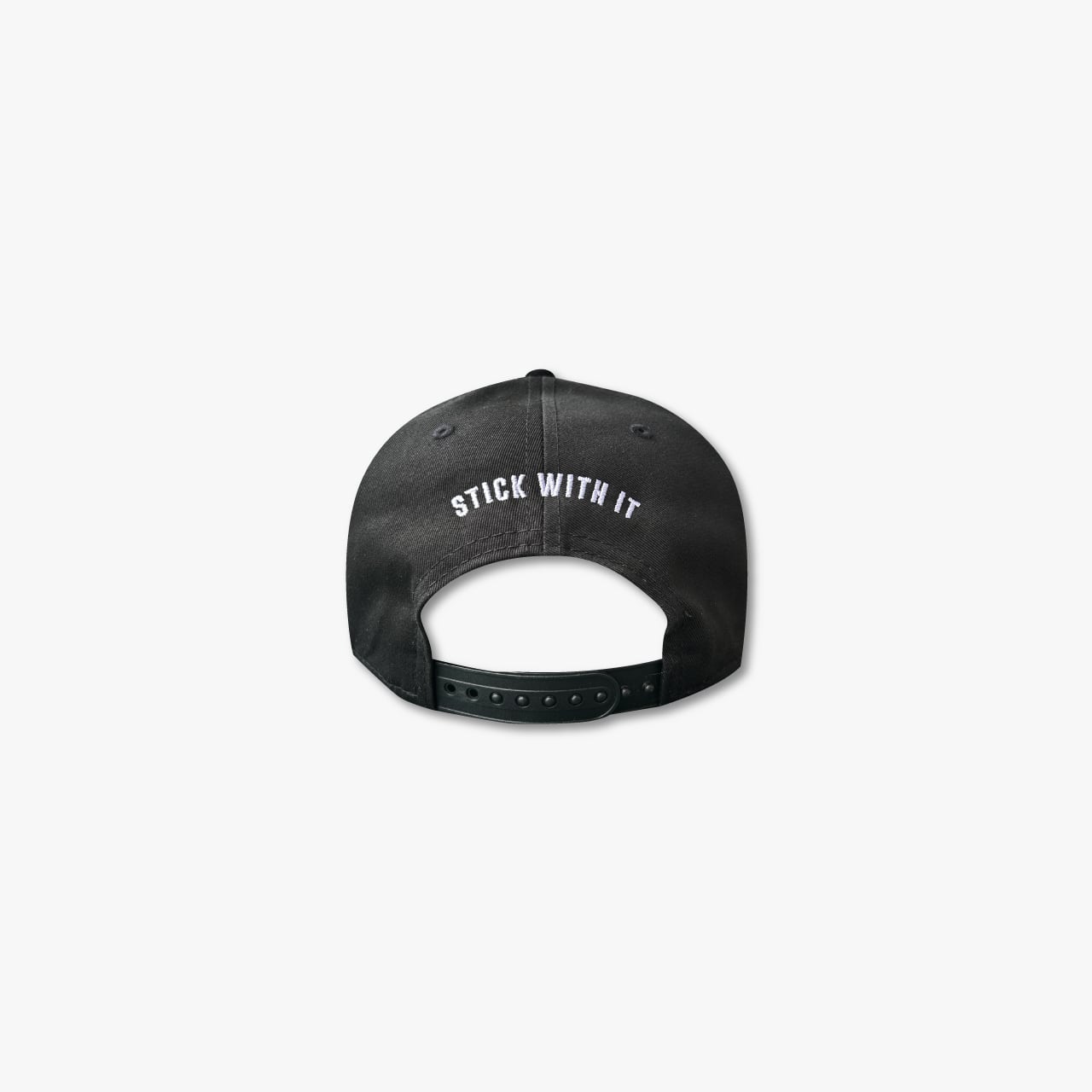 SNAP BACK CAP SNATCH LOGO -black- | gaucher