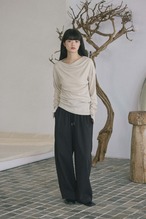 DU260718 Curve Chino Pants 【T sizeあり】【残り6点】