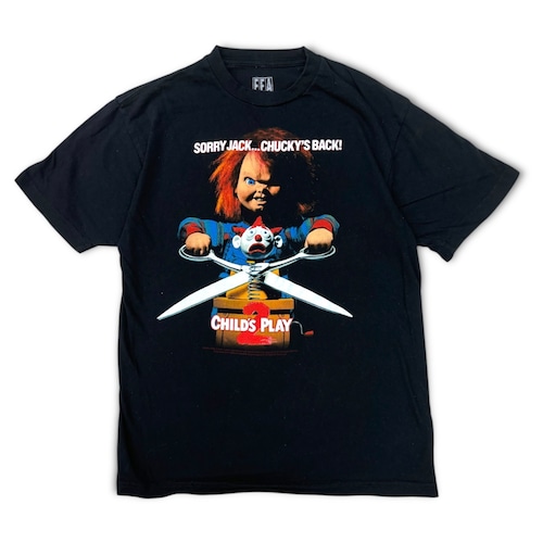 CHILD'S PLAY2 Tee CHUCKY チャッキー　Tシャツ