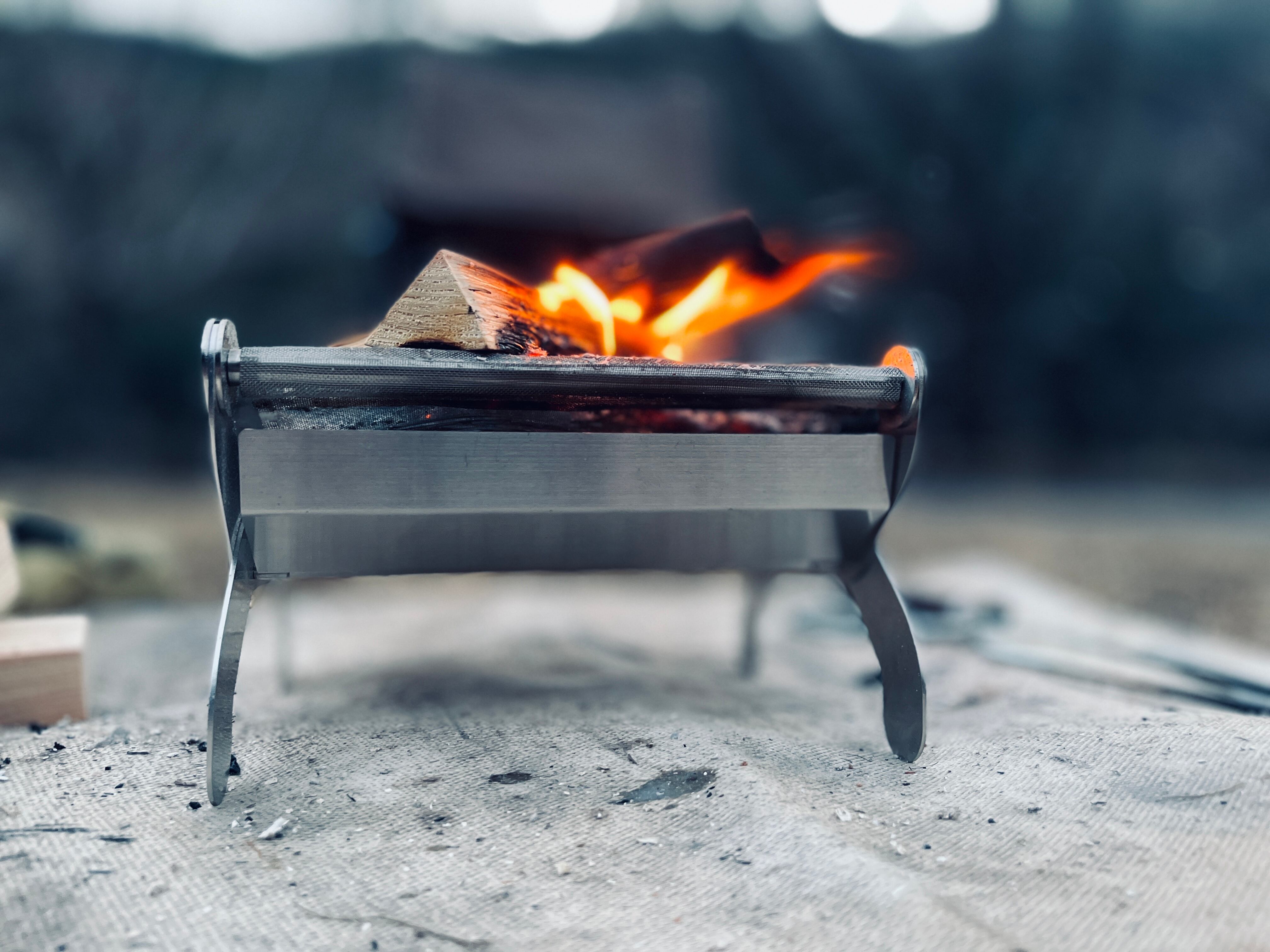 FIRE NAGO PORTABLE FIREBASE | STOKED