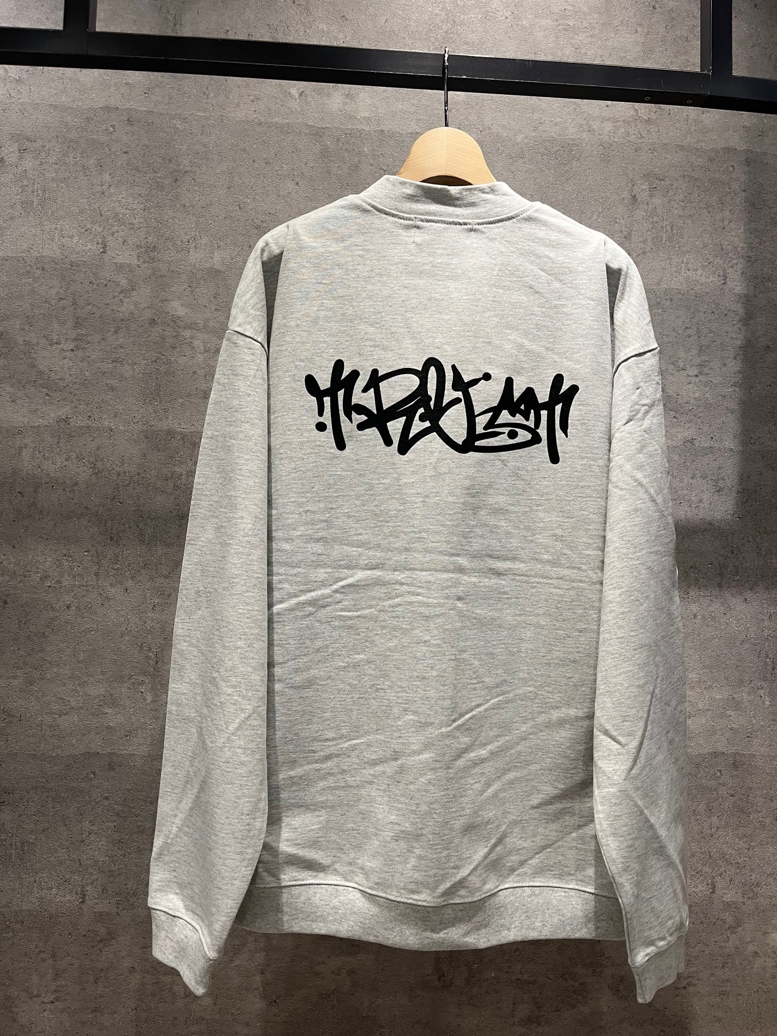 【ライトグレー】originalスウェットカーデ