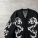 HUF / twin dragon cardigan size M