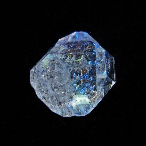 オイルインクォーツ 原石 石油入り 一点物 171-6304