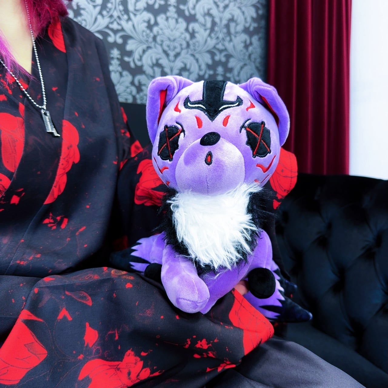 九尾ぬいぐるみ -PURPLE VER.- | NIER CLOTHING