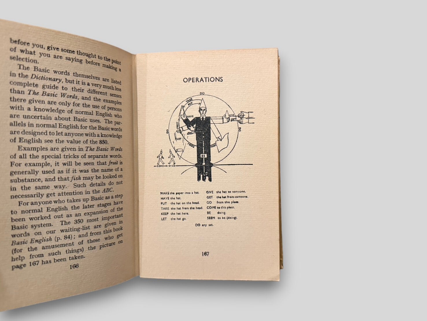 SG218】【EIGHTH PRINTING】The ABC of Basic English (in Basic)(1940