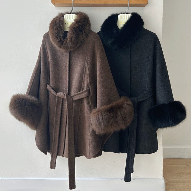 Fox fur cape coat　M1926