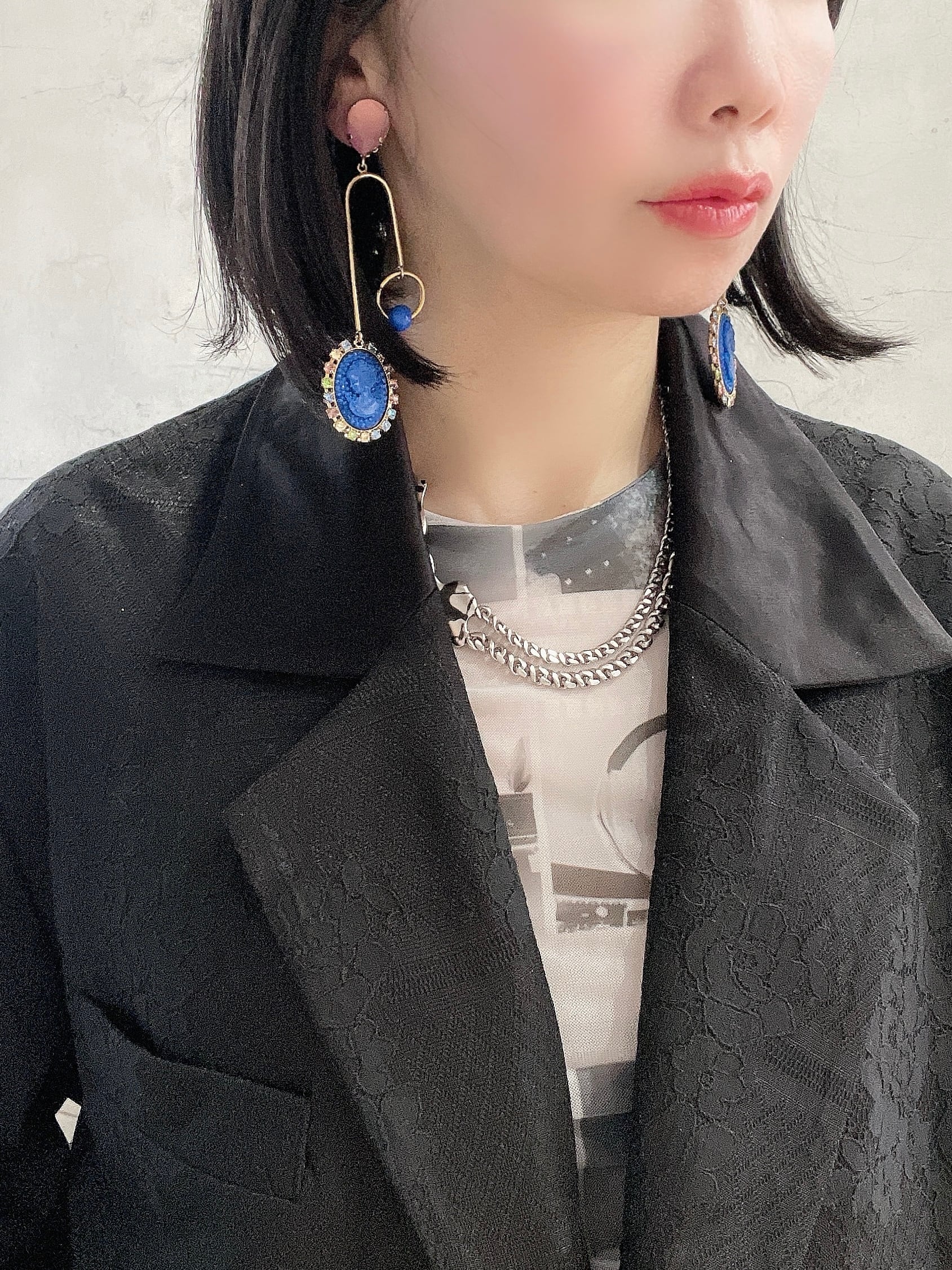 CIRCULATION送料無料【JULIE SION ジュリーシオン／フランス】カメオU