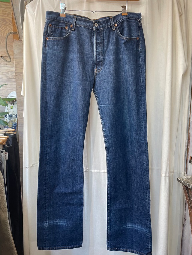 Hungary製 Euro Levi's 501 ストレートデニム　W36 ユーロリーバイス