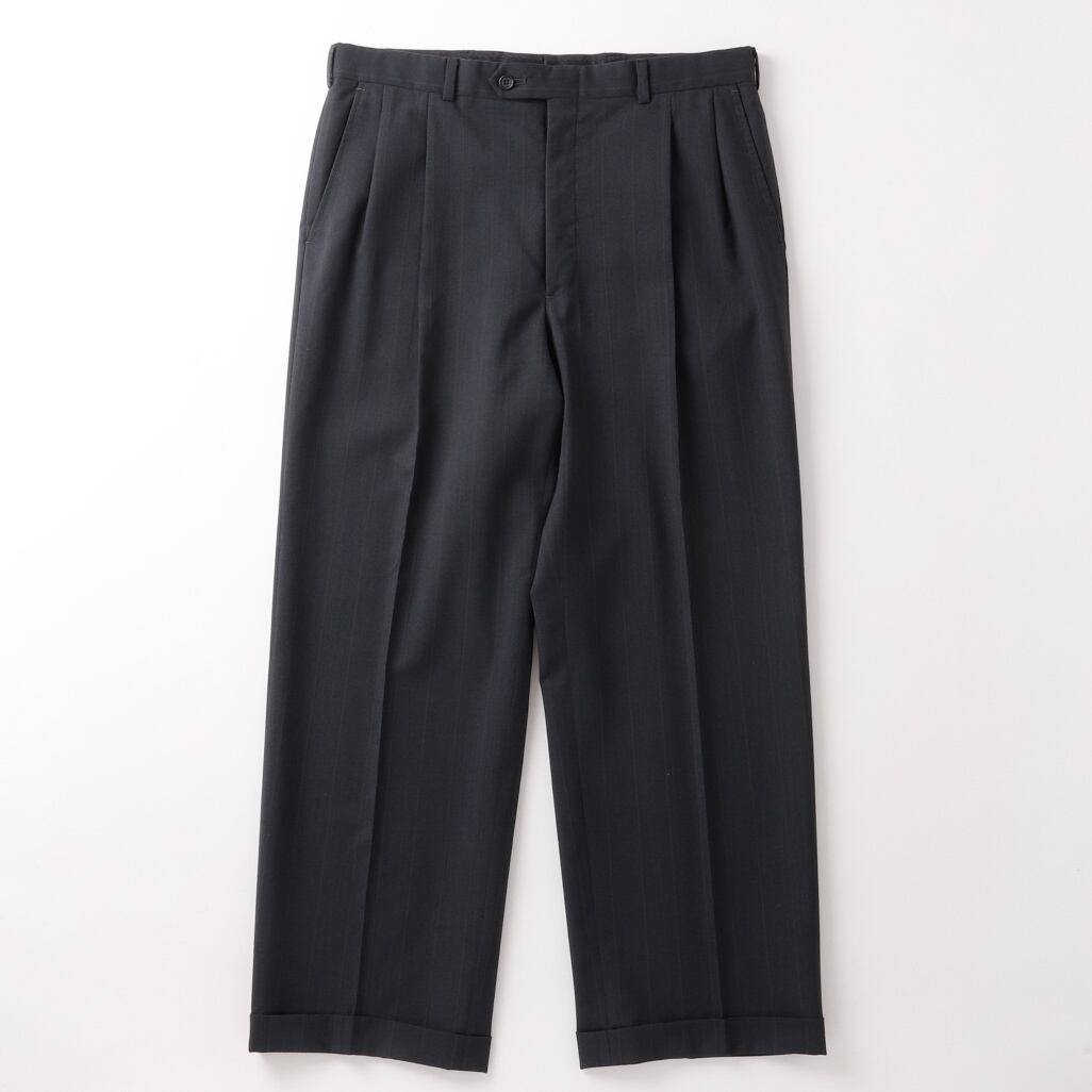 極美品】70s special vintage wool slacks pants W34 charcoal grey