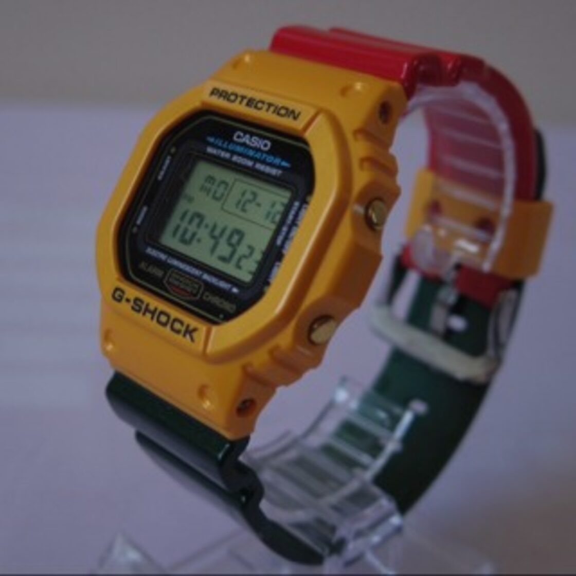 カスタムG-SHOCK DW-5600 ラスタカラー | PAY ID