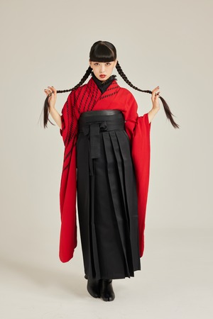 オフシーズン　袴レンタル　(M-2)