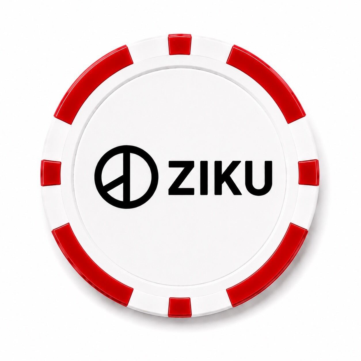 鉱石コーティングコイン 「軸ZIKU」RED