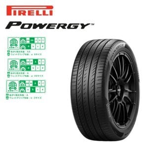 225/45R19 96W XL ピレリ POWERGY 4本コミコミセット | Pay ID