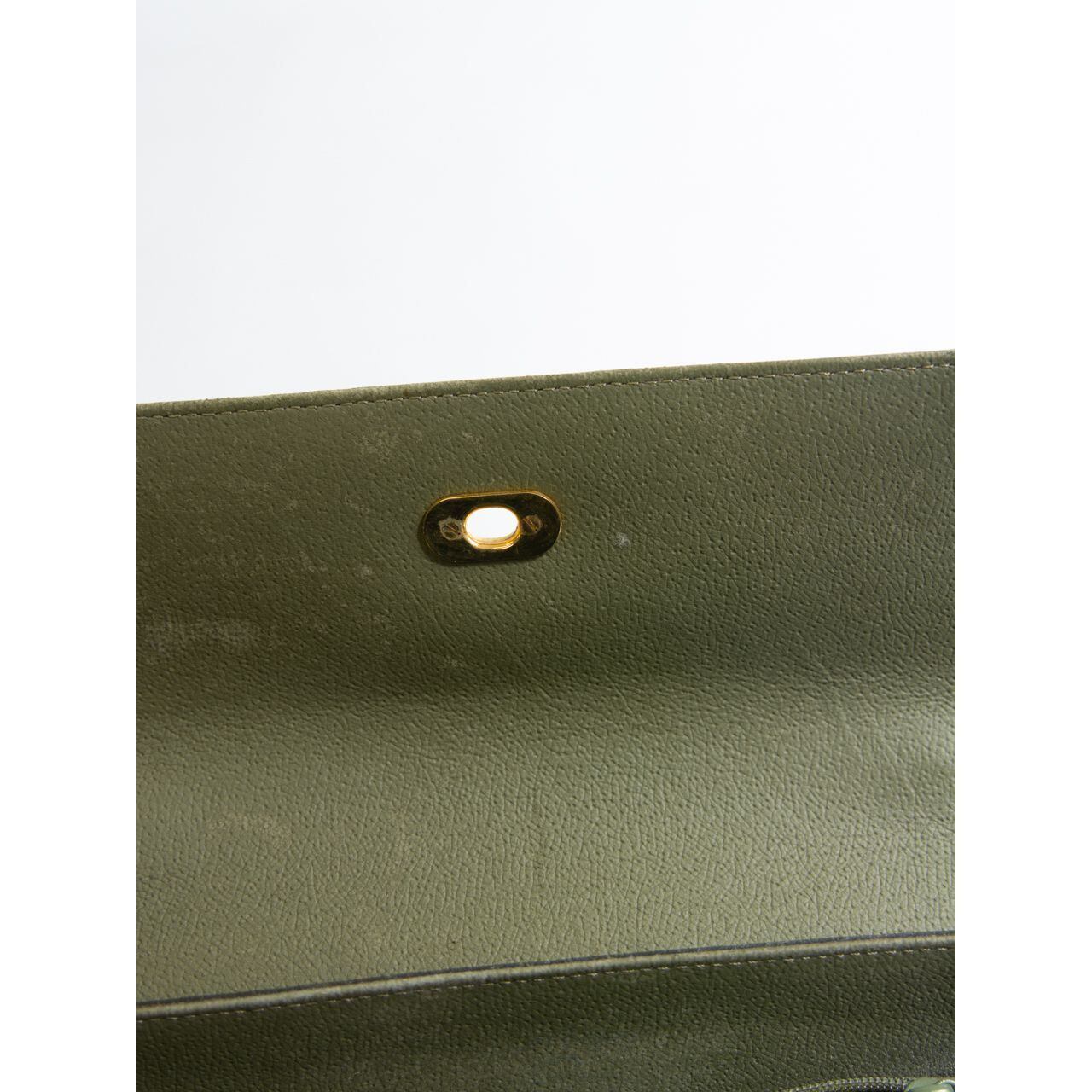 【courreges paris】Made in France 2way PVC leather crossbody bag (クレージュ フランス製 合皮クロスボディバッグ ショルダー ハンドバッグ)2a