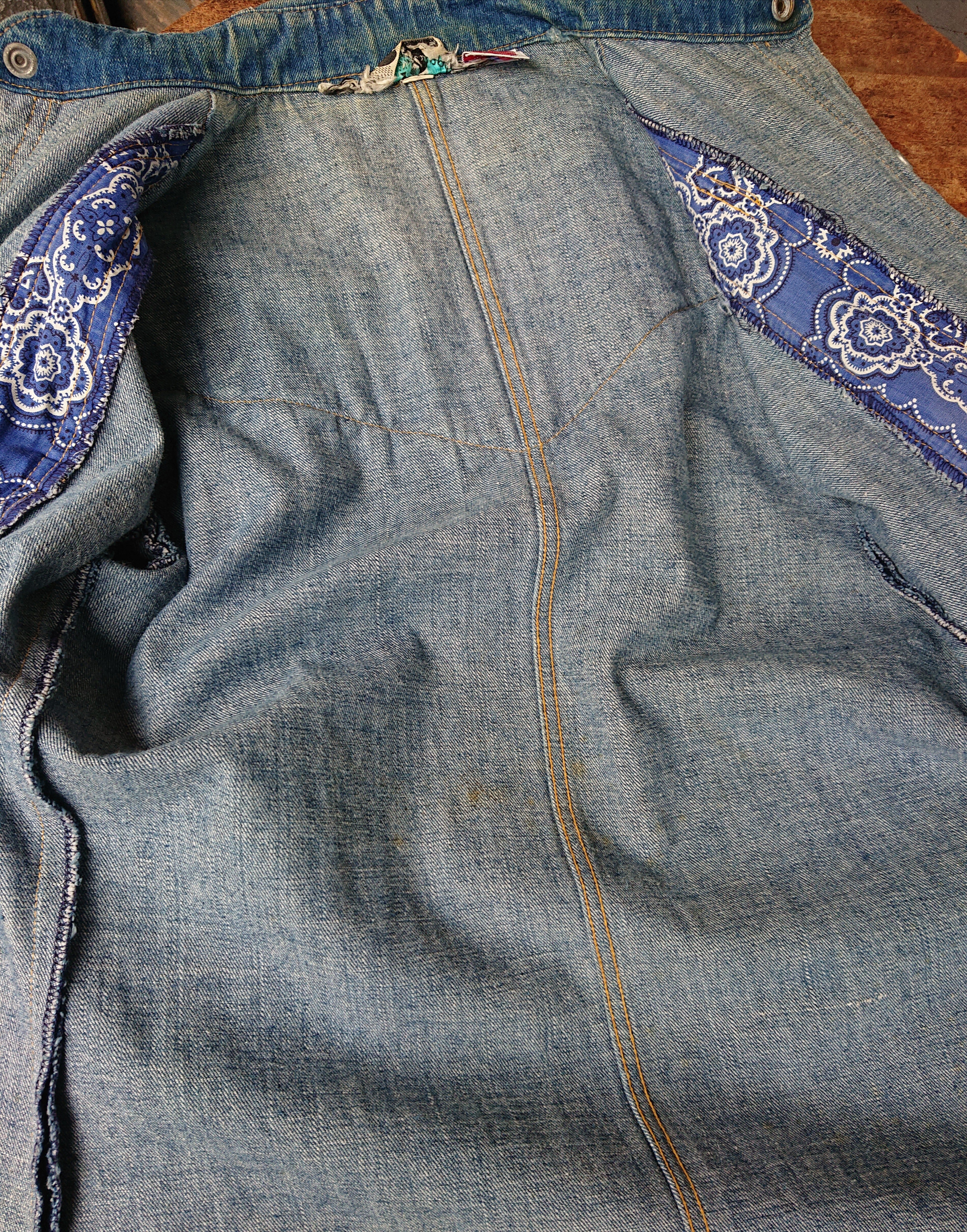 1970s Antonio Guiseppe DENIM JACKET | BOW & ARROW WEB STORE