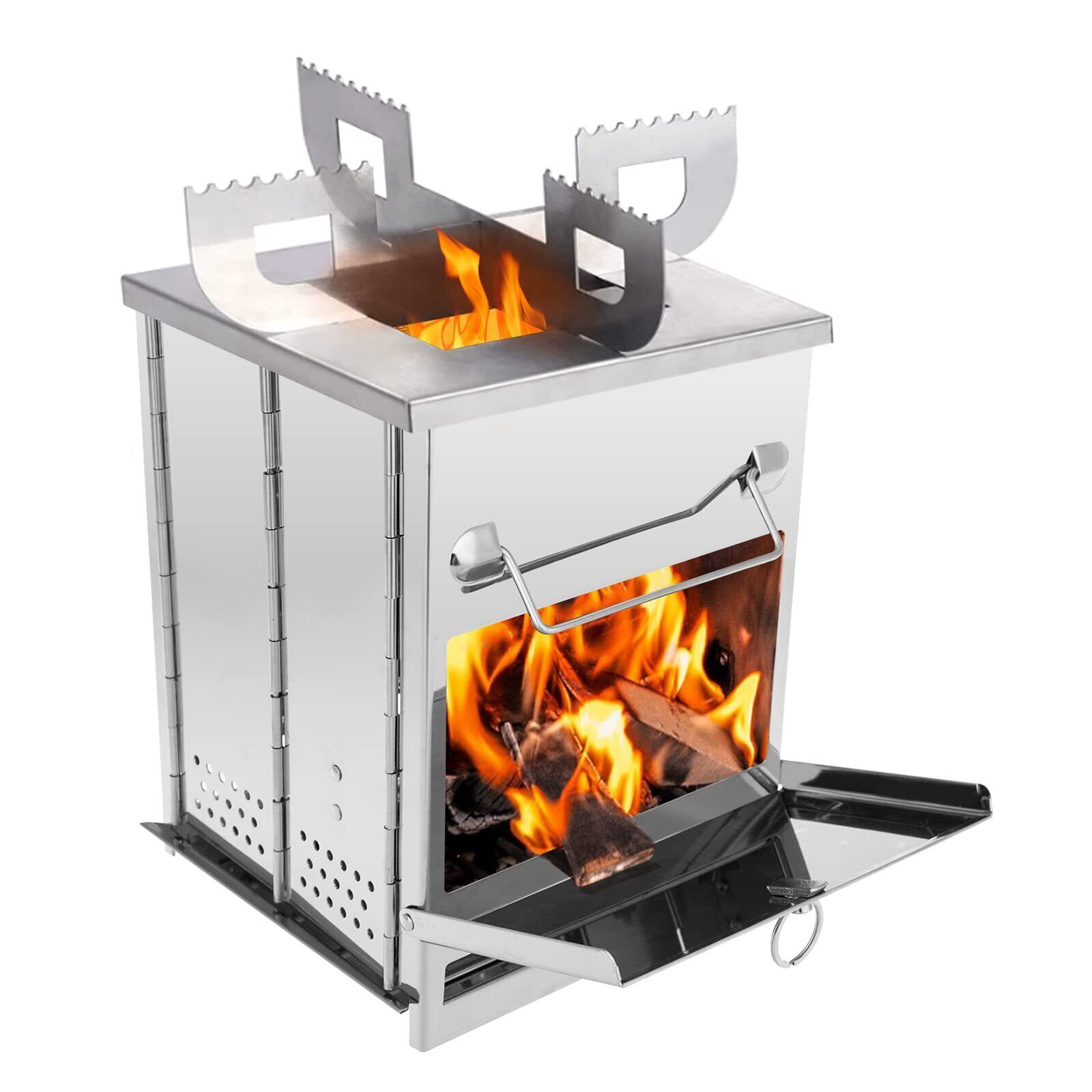 solotour 二次燃焼薪ストーブ 組み立て コンパクト スパーク