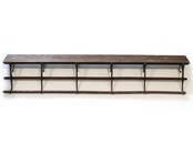 1910s OakWood Hat & Coat Rack