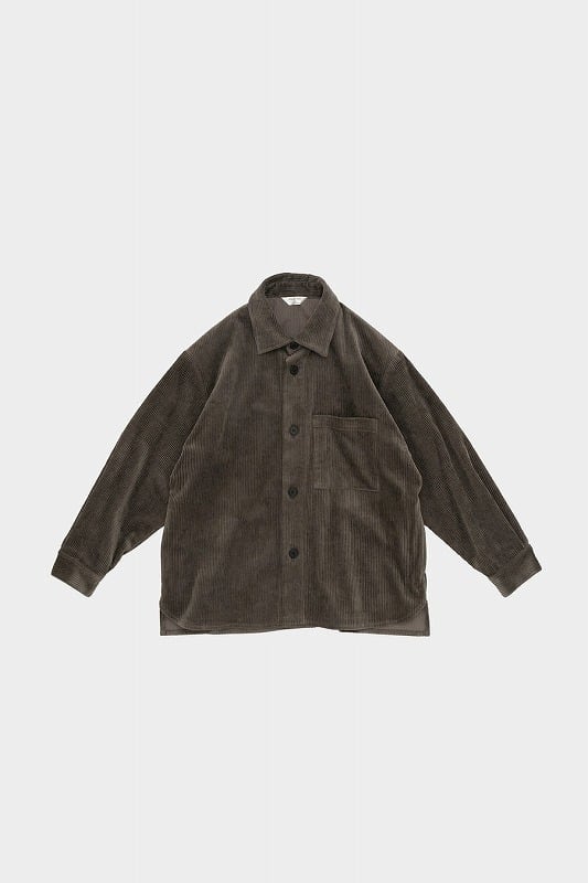STILL BY HAND / コーデュロイシャツジャケット