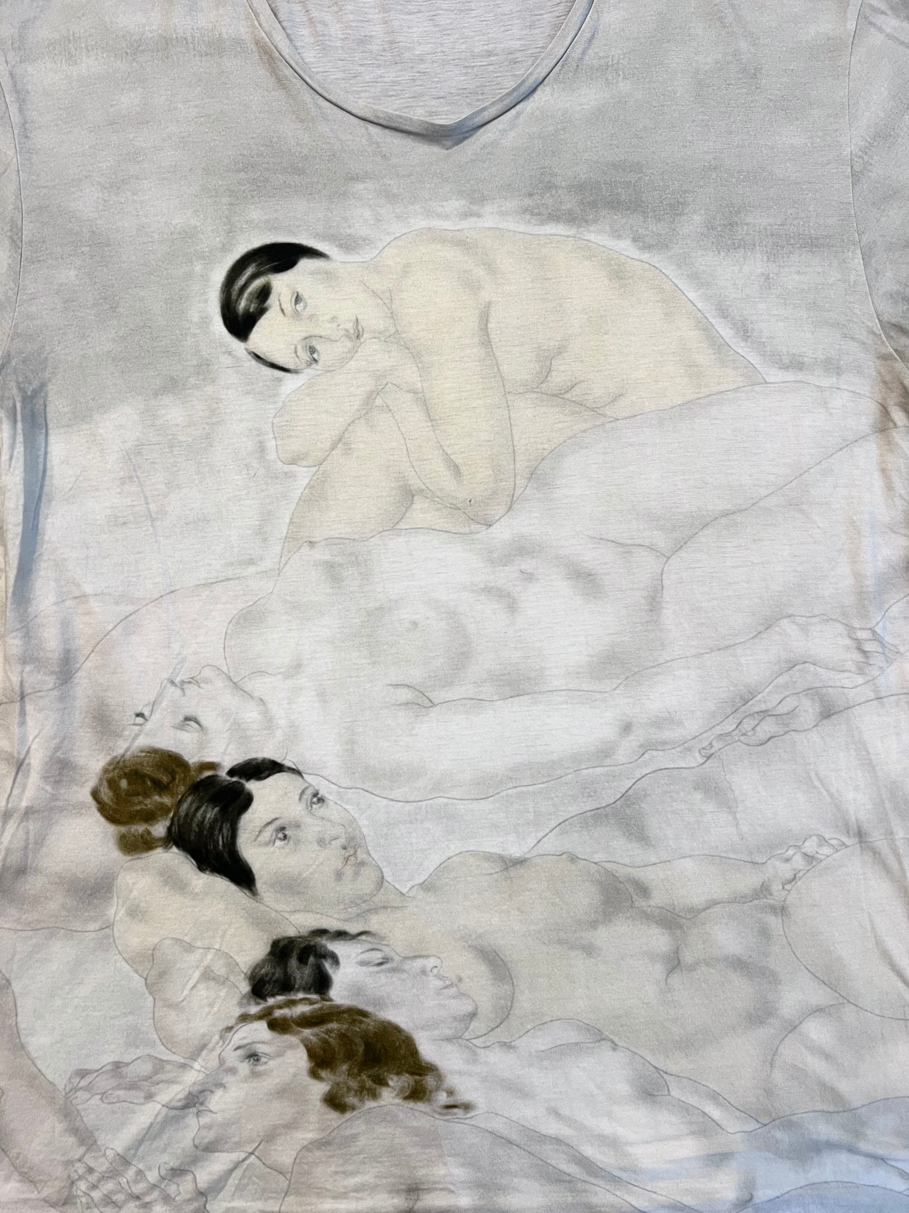 2010SS JIL SANDER by RAF SIMONS Foujita T-shirts | Pay ID