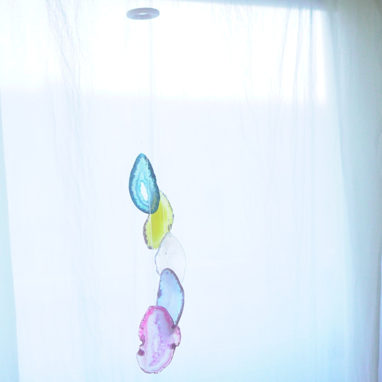 Fairy’s Songs 06 - アゲートヒーリングチャイム / Agate Sun Catcher Wind Chime 1007