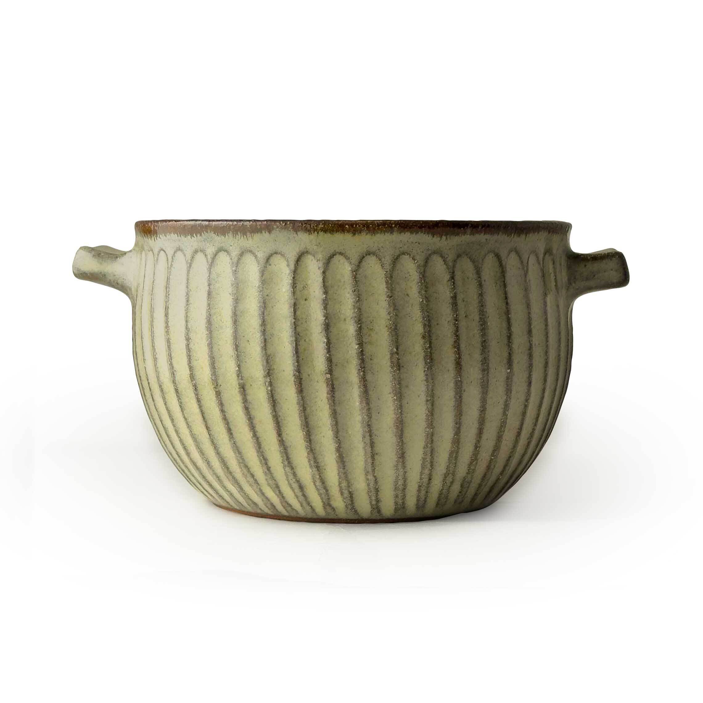 沖縄やちむん　三升甕 楽天市場】やちむん (沖縄陶器) 3.5寸マカイ ハイビスカス 赤