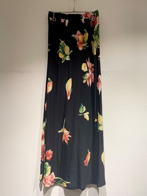 used Flower pattern skirt