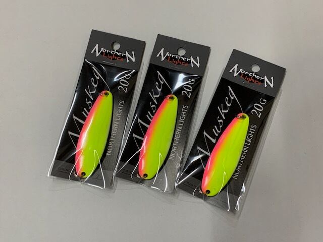 ノーザンライツ×プロズワン マスケグ 20g | saurusjunior